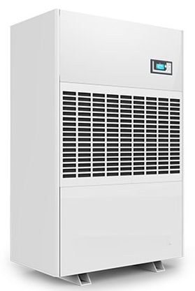 Low-temperature dehumidifiers (0–38°C)